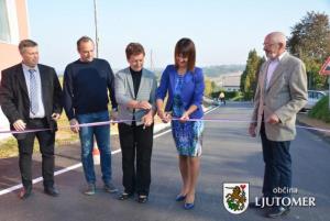 Otvoritev obnovljene lokalne ceste Žerovinci – Stara Cesta (II. faza) 13